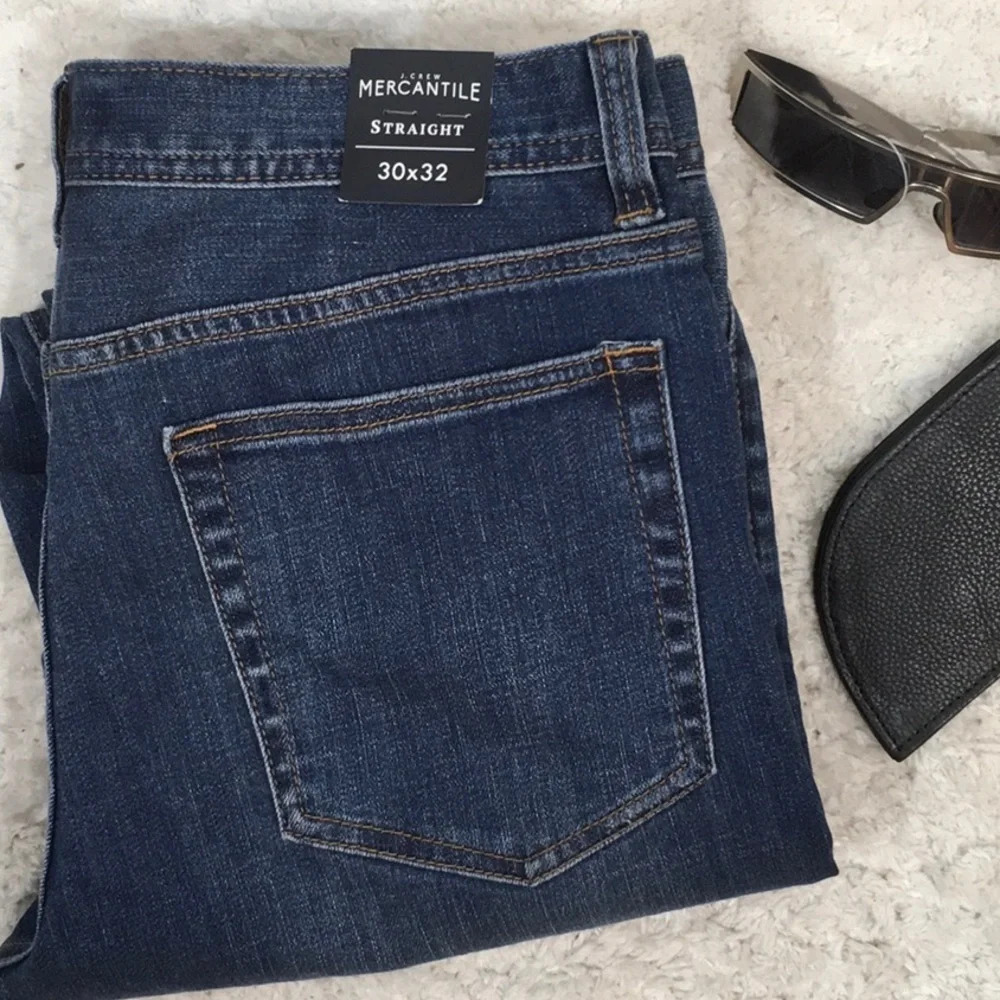 J. Crew st leg distressed jeans 30x32 NWT